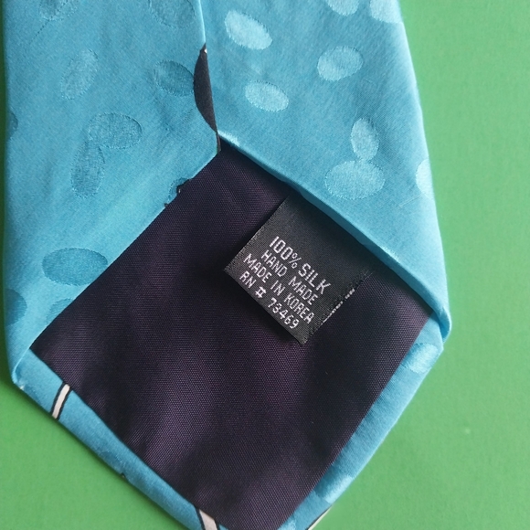 Vintage 90s Looney Tunes Golfer Mens Necktie Bugs Bunny Taz Daffy Cartoon Gift - Picture 4 of 6